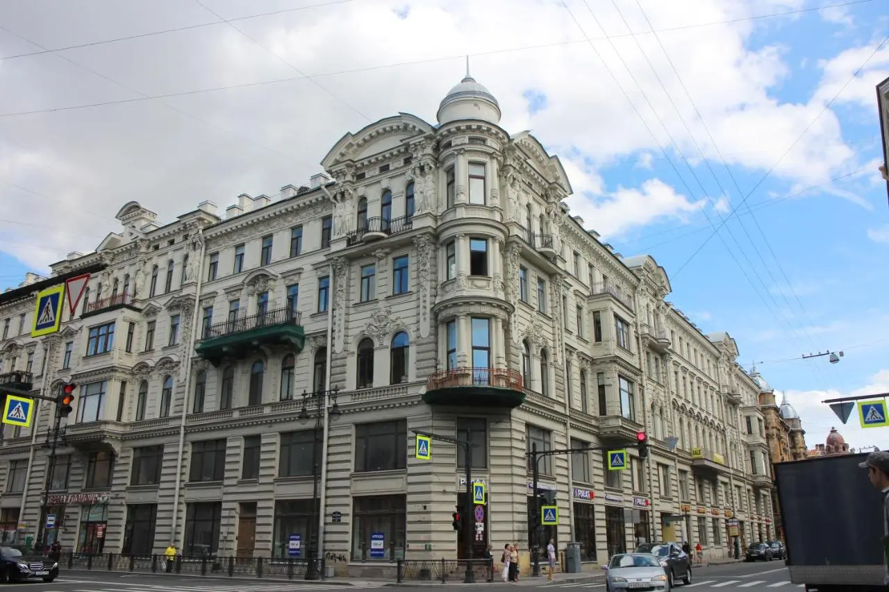 Санкт-Петербург: Отель Offenbacher