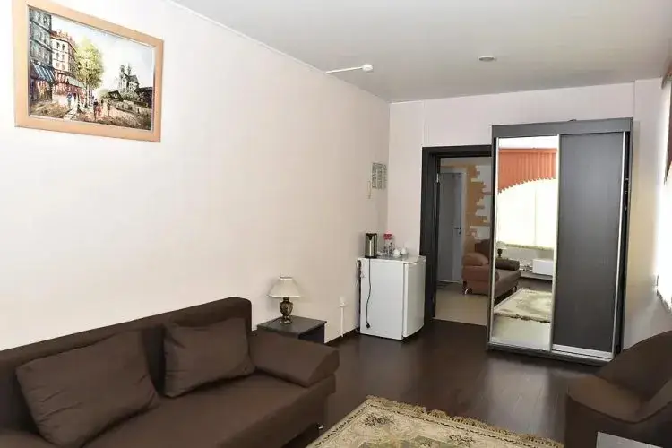 Красноярск: ChU DPO FPKK "VSRUTsP" Hotel