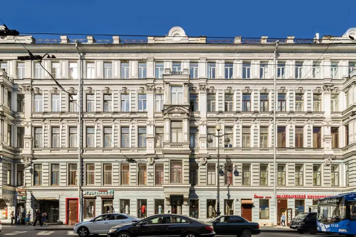 Санкт-Петербург: Отель Nevskiy Eclectic by Akyan