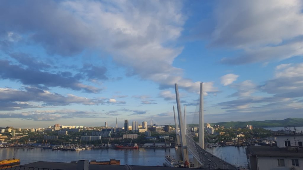 Владивосток: Квартира GoldenHorn