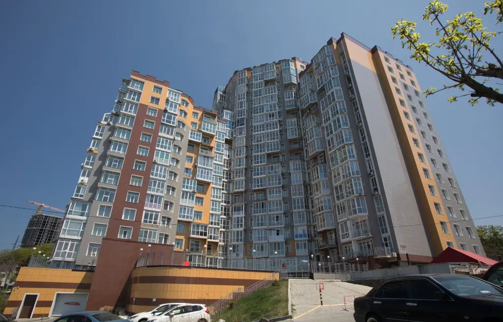Владивосток: Апартаменты O.G.N.I. Прапорщика Комарова, д.58