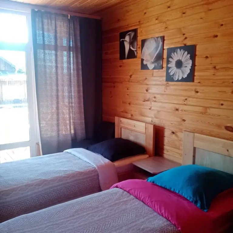 Хужир: Holiday park on Olkhon