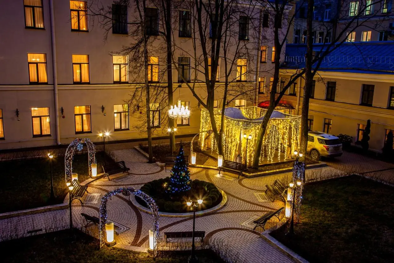 Санкт-Петербург: Отель Особняк Брюллова