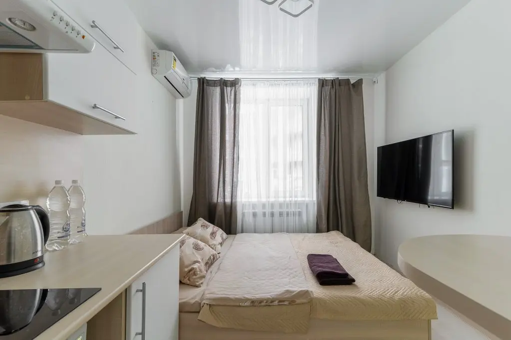 Владивосток: Апарт-отель Prim Rooms HeroCities Apartments