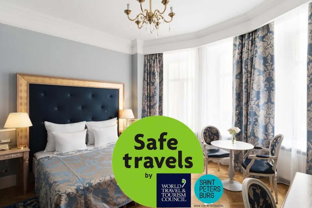 Санкт-Петербург: Demetra Art Hotel