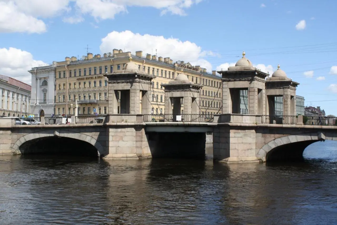 Санкт-Петербург: Бутик-отель Росси