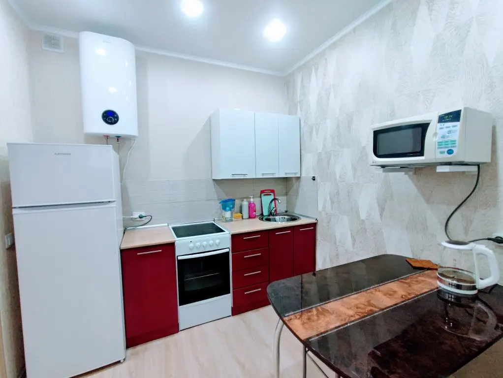 Абакан: Apartments Vesta on str. Teljmana, bld. 159