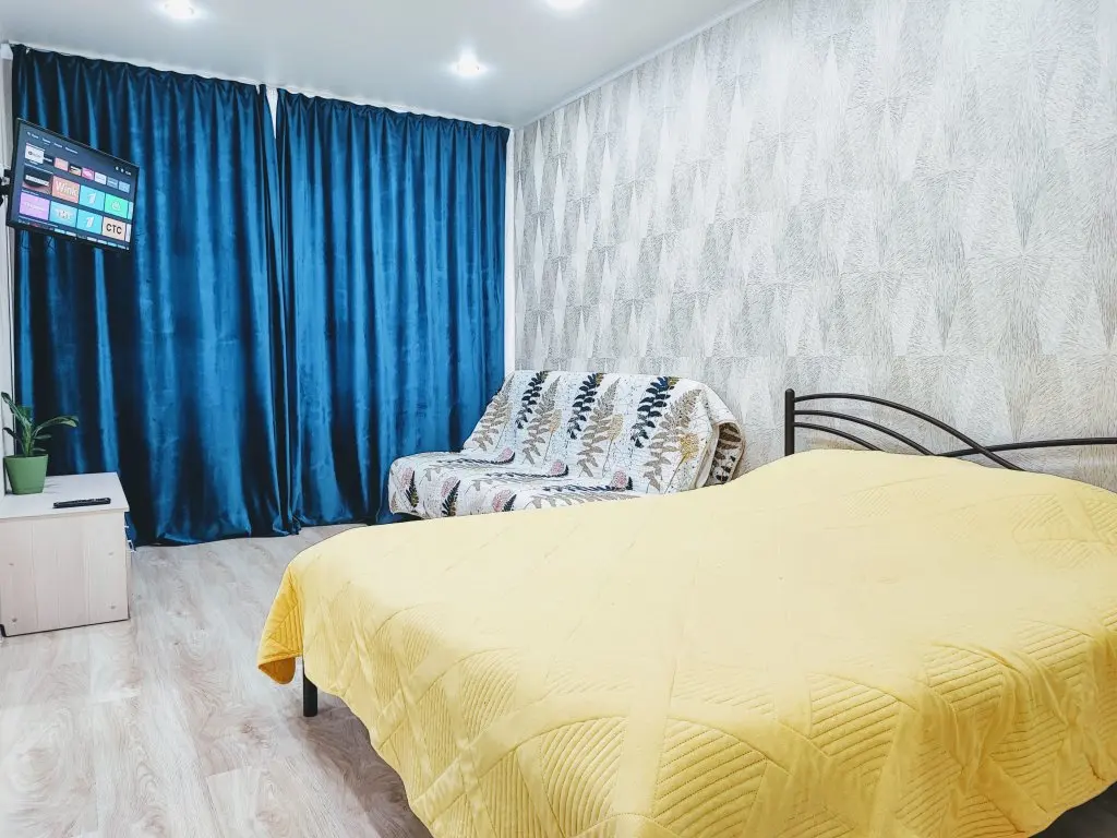 Абакан: Apartments Vesta on str. Teljmana, bld. 159