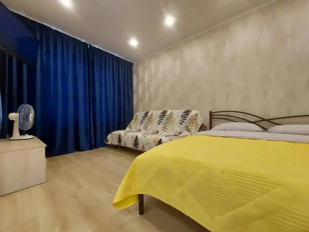 Абакан: Apartments Vesta on str. Teljmana, bld. 159