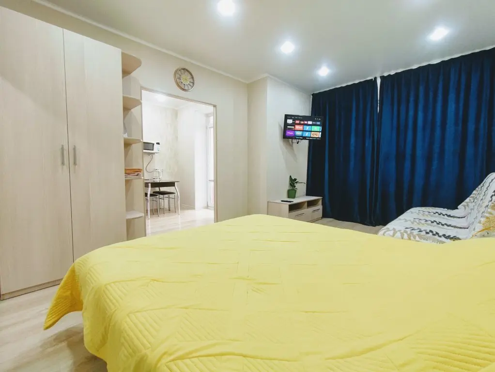 Абакан: Apartments Vesta on str. Teljmana, bld. 159