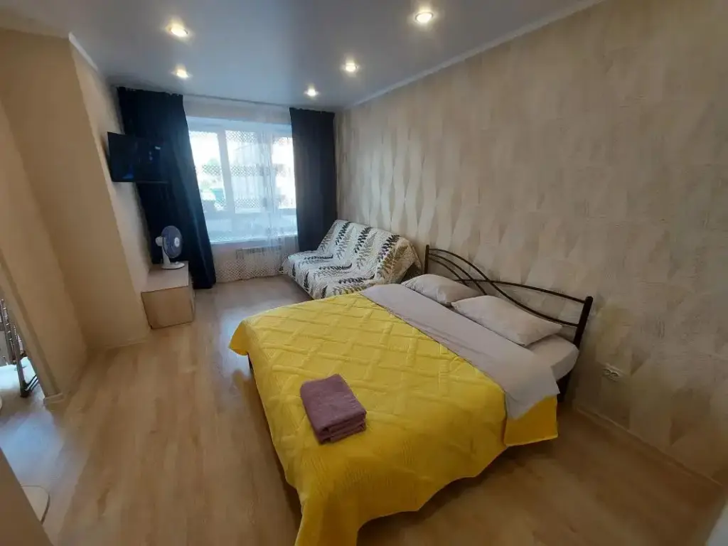 Абакан: Apartments Vesta on str. Teljmana, bld. 159