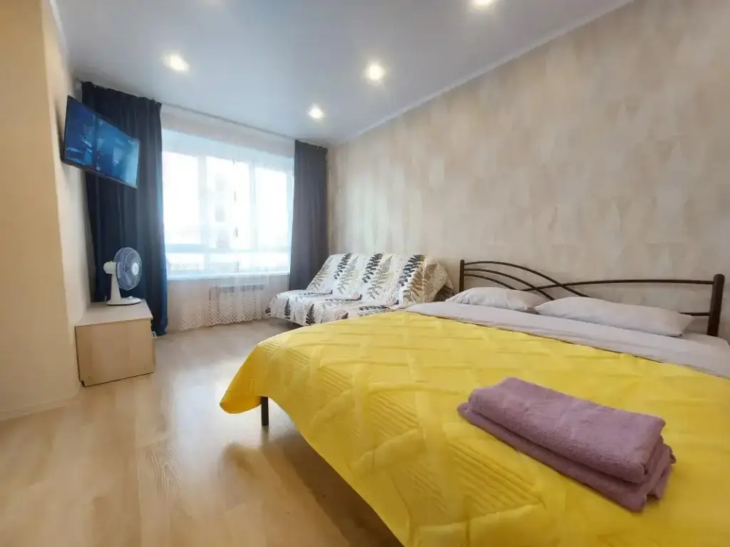 Абакан: Apartments Vesta on str. Teljmana, bld. 159