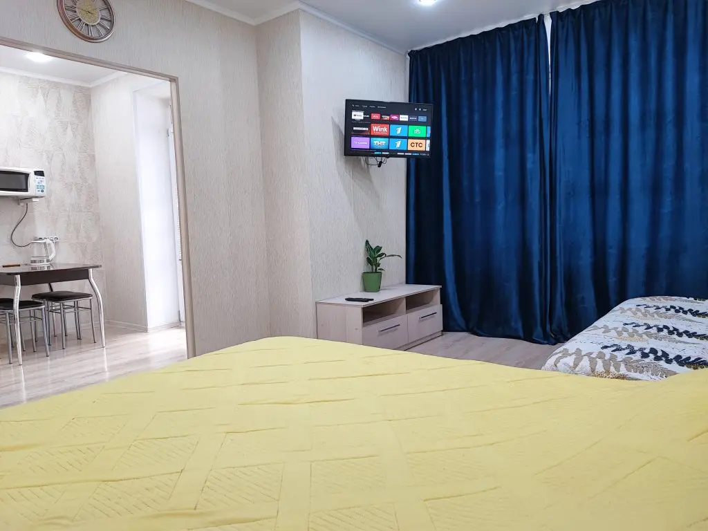 Абакан: Apartments Vesta on str. Teljmana, bld. 159