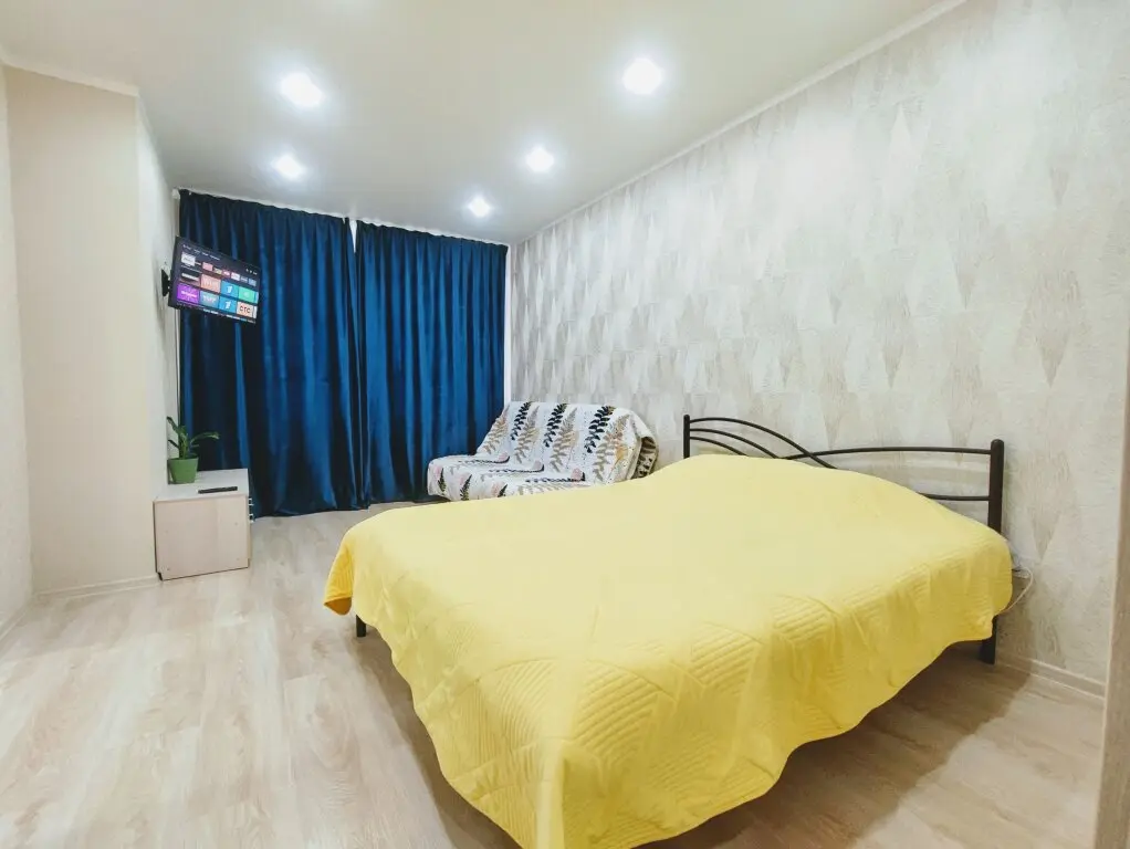 Абакан: Apartments Vesta on str. Teljmana, bld. 159