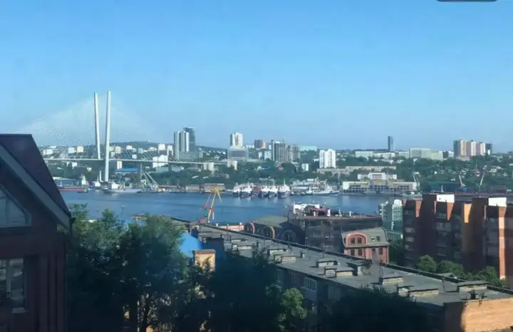 Владивосток: Апартаменты Central Point Семейные 3 комнатные