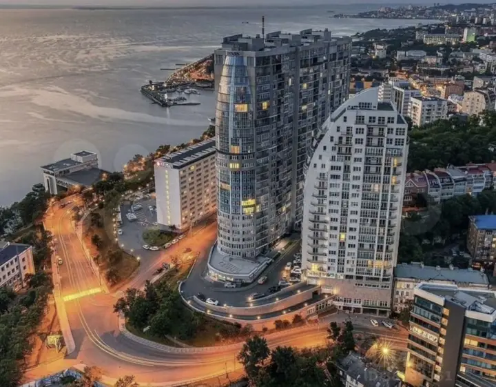 Владивосток: Апартаменты Central Point Семейные 3 комнатные