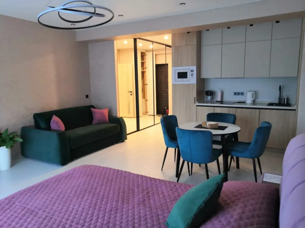 Листвянка: Апартаменты Baikal Hill Residence 21