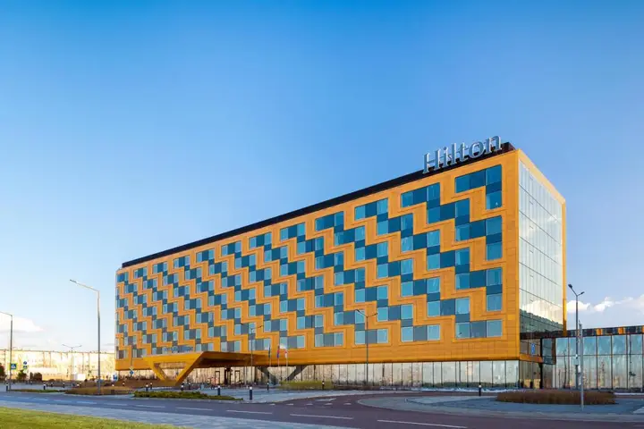 Санкт-Петербург: Отель Hilton Санкт-Петербург Expoforum