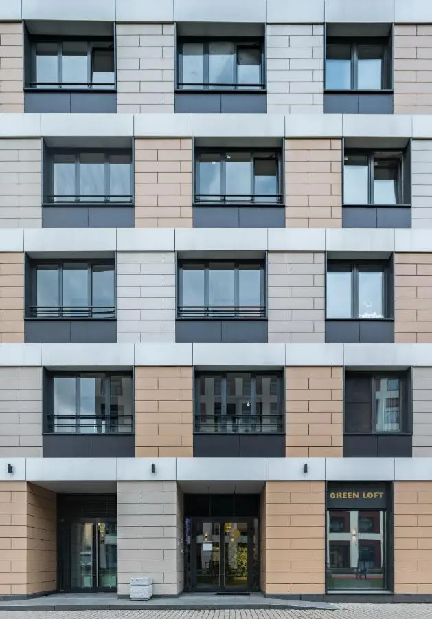 Санкт-Петербург: Green loft hotel