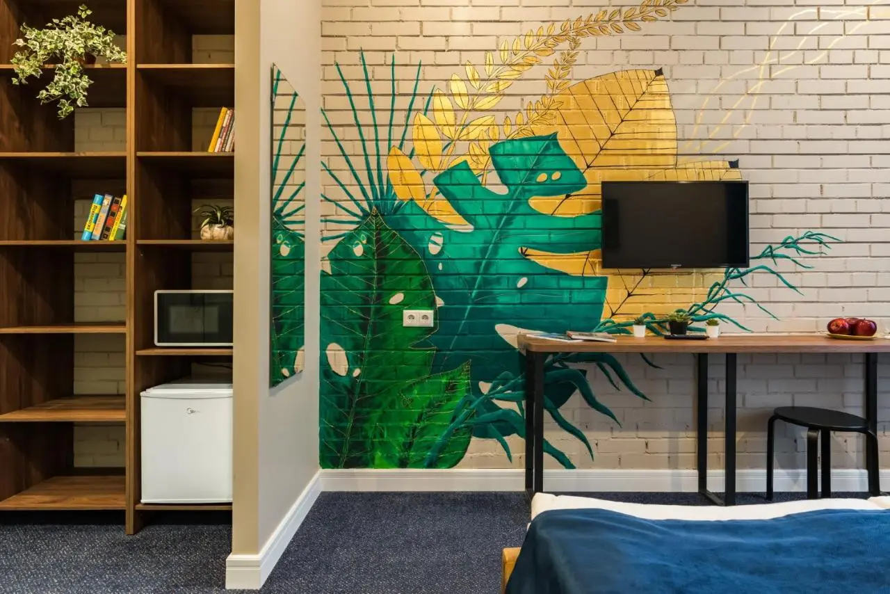 Санкт-Петербург: Green loft hotel