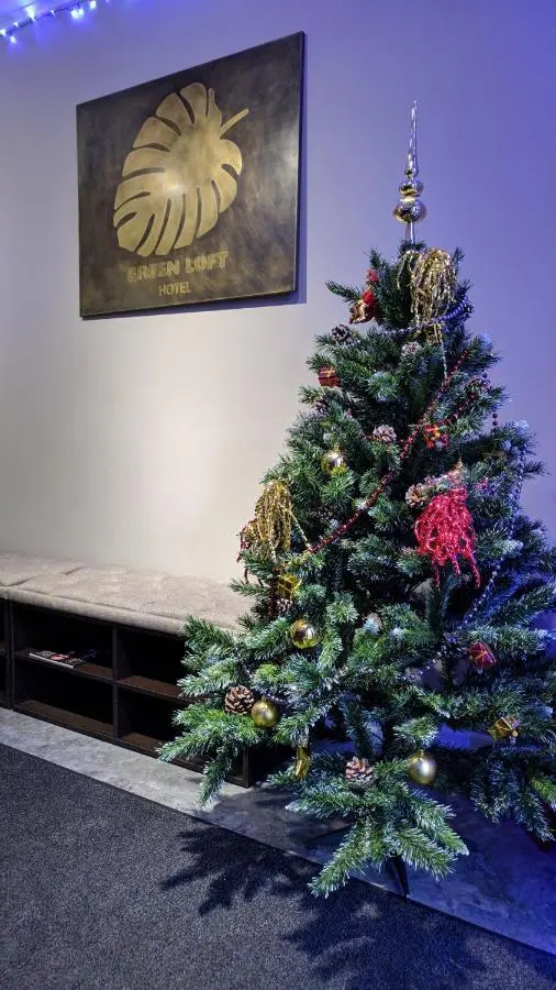 Санкт-Петербург: Green loft hotel