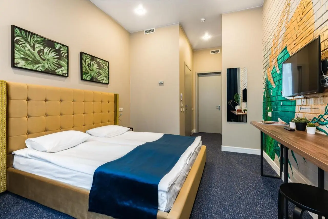 Санкт-Петербург: Green loft hotel