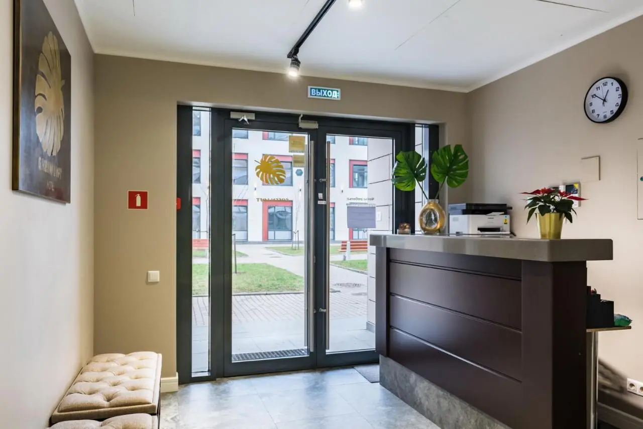 Санкт-Петербург: Green loft hotel