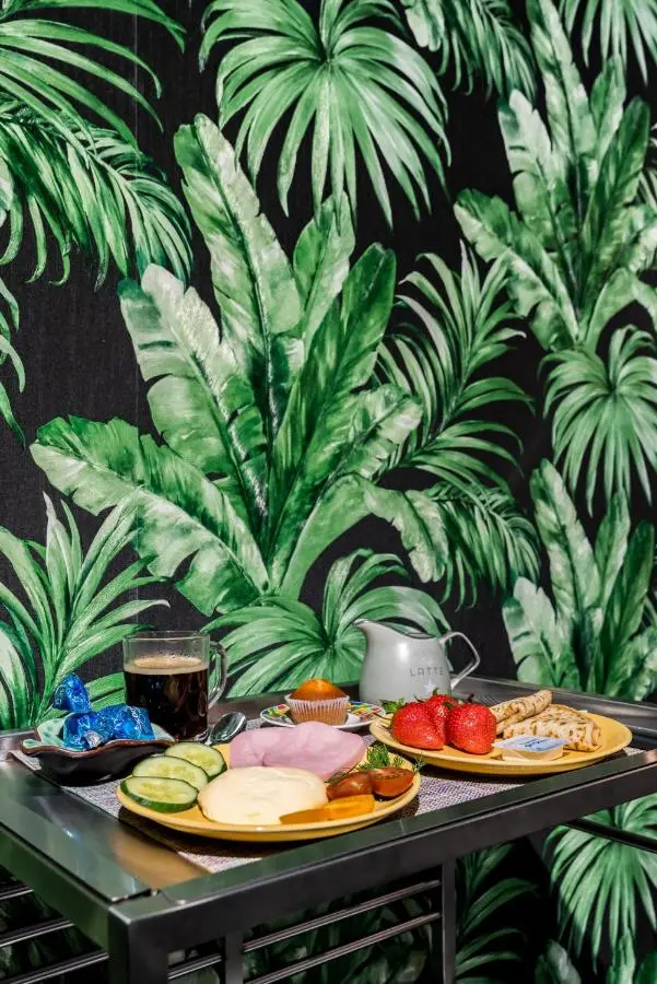 Санкт-Петербург: Green loft hotel