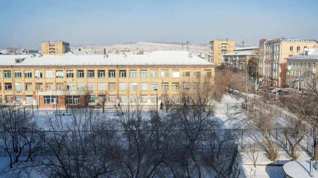 Красноярск: Апартаменты АВС на улице Дубровинского 106