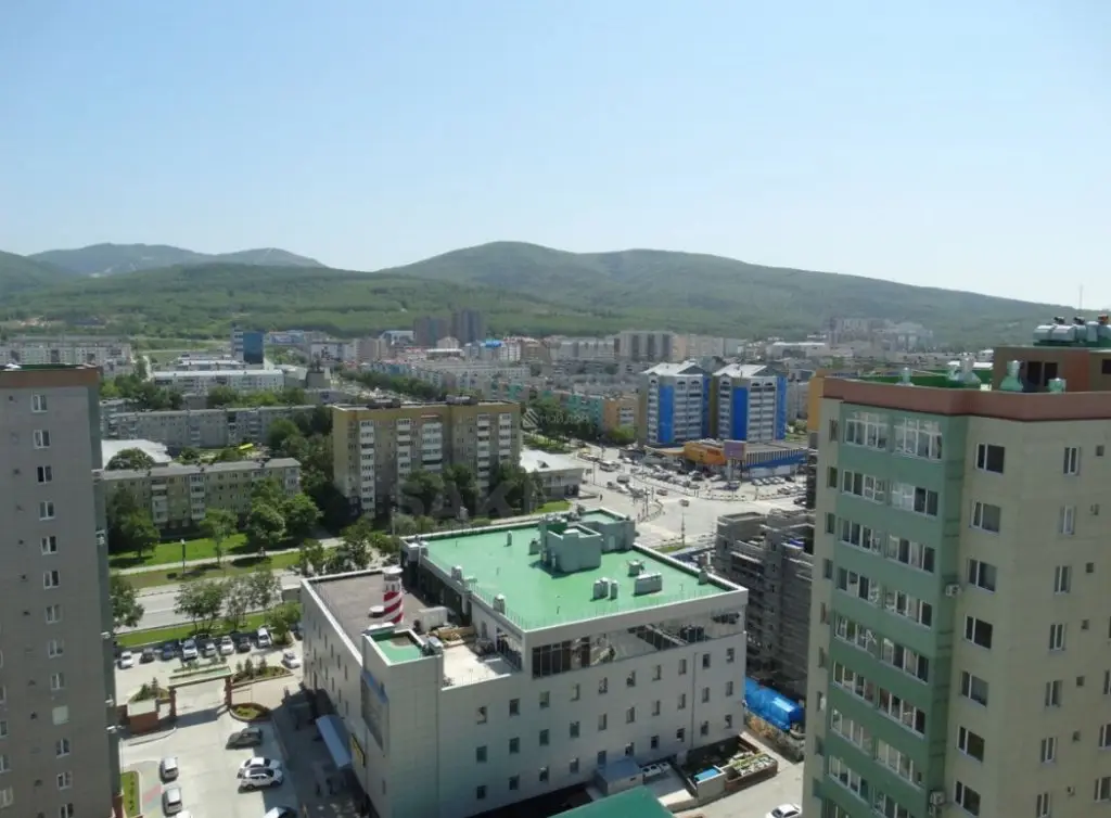 Южно-Сахалинск: Квартира Green Palace Пуркаева-Мира