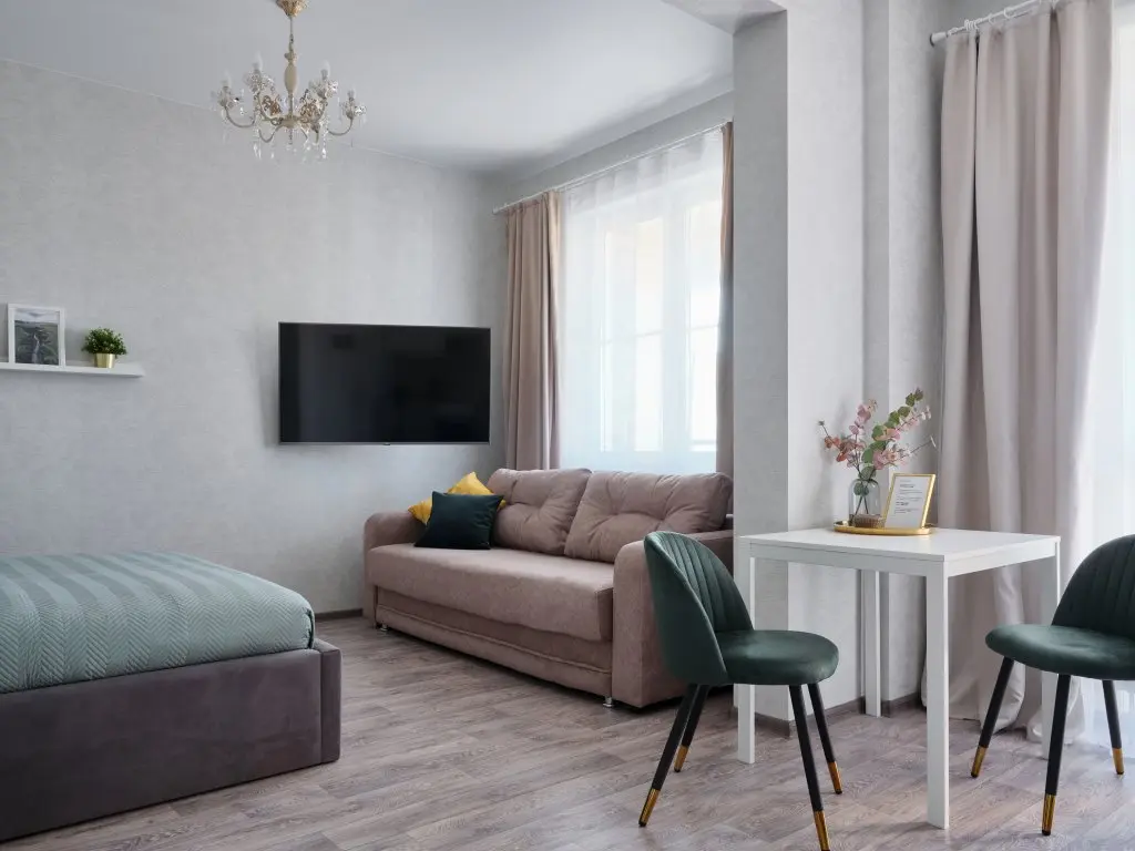 Иркутск: Апартаменты Deep Green Studio