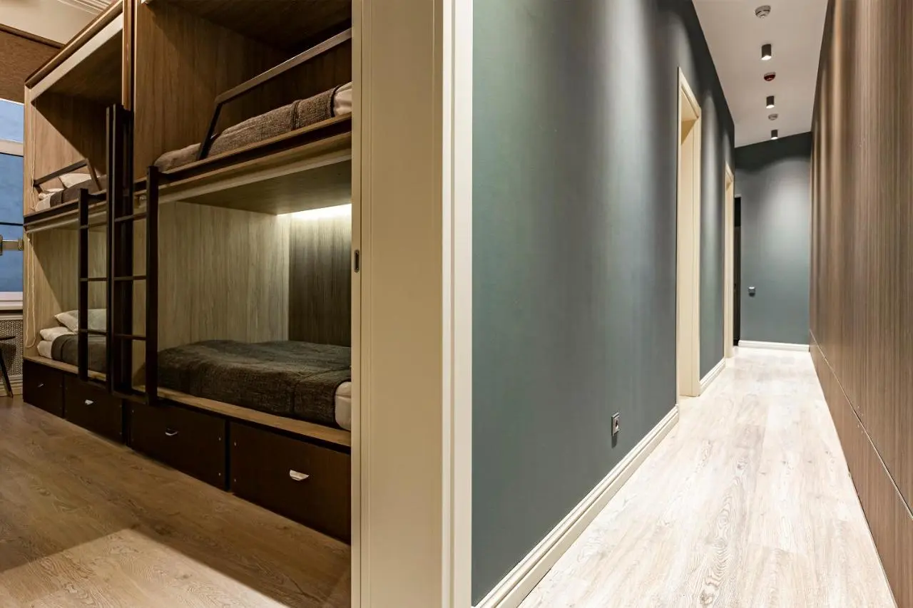 Санкт-Петербург: Whisper Hostel