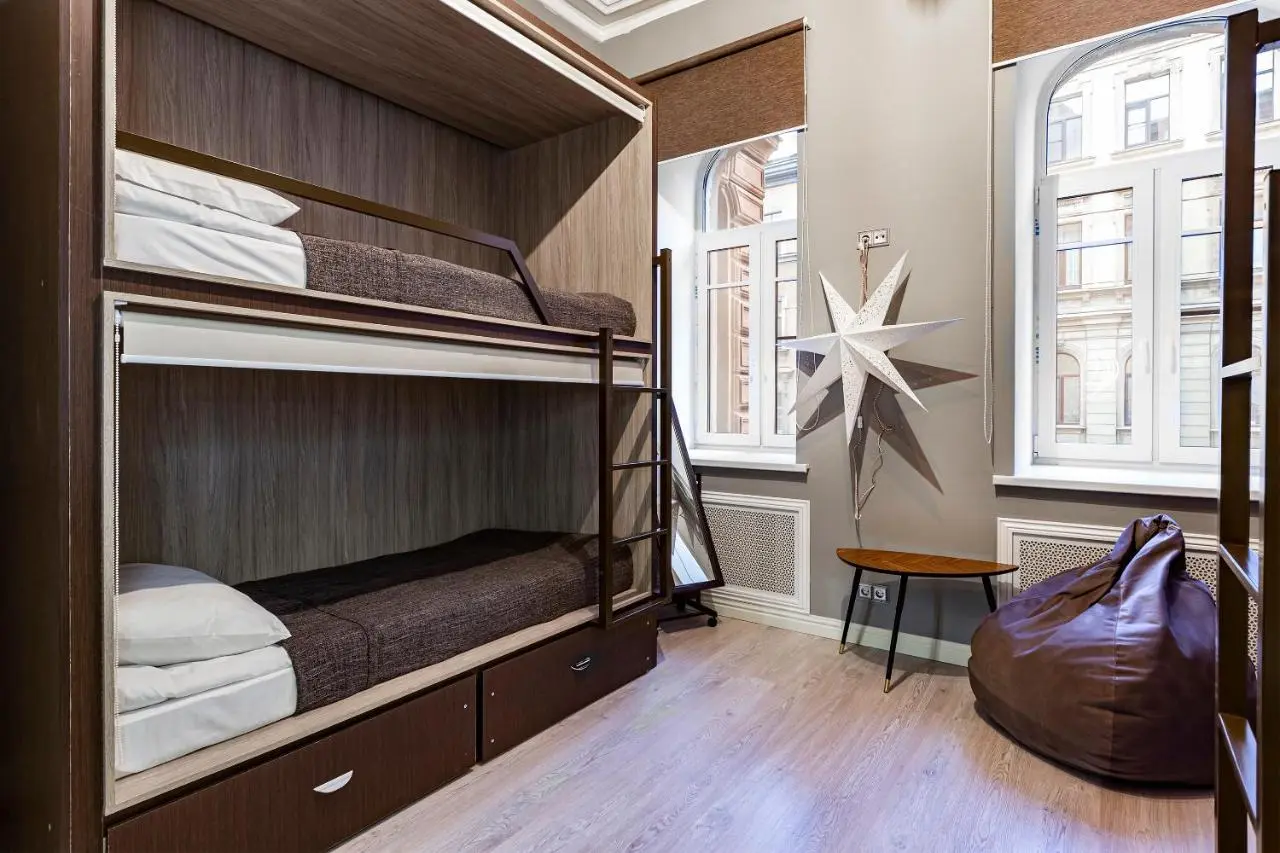 Санкт-Петербург: Whisper Hostel