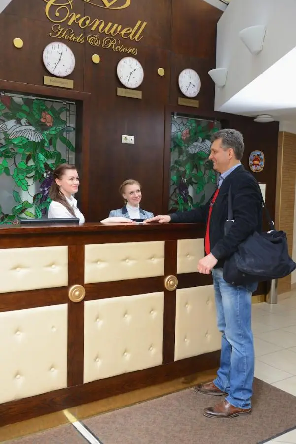 Санкт-Петербург: Отель Cronwell Inn Стремянная