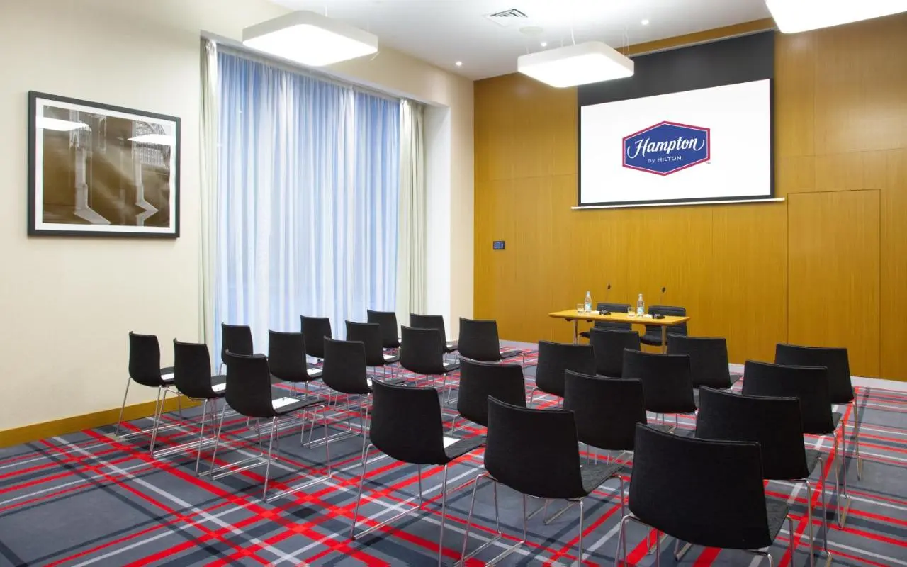 Санкт-Петербург: Отель Hampton by Hilton Saint Petersburg ExpoForum