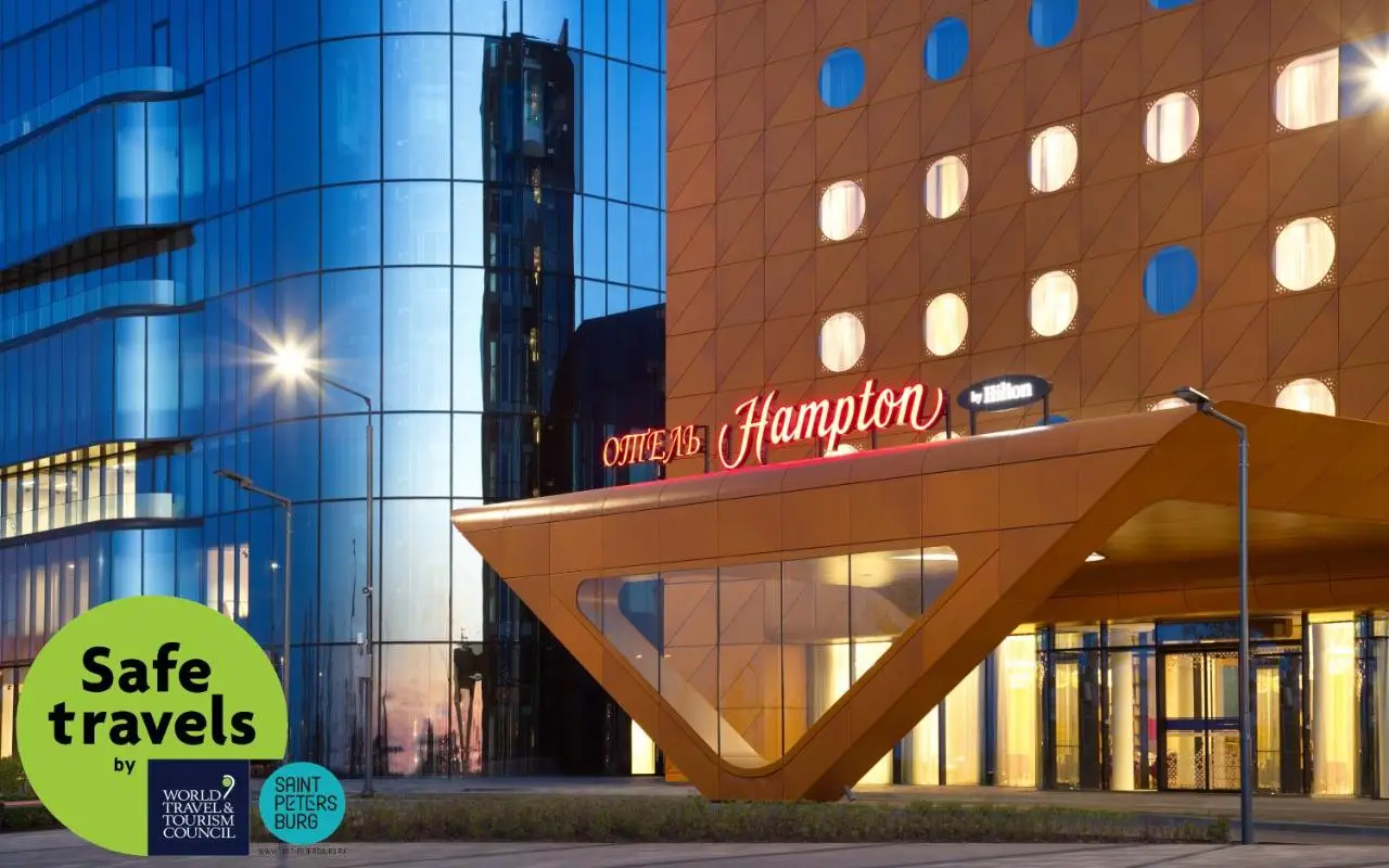 Отель Hampton by Hilton Saint Petersburg ExpoForum — фото 1