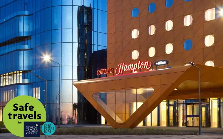 Санкт-Петербург: Отель Hampton by Hilton Saint Petersburg ExpoForum