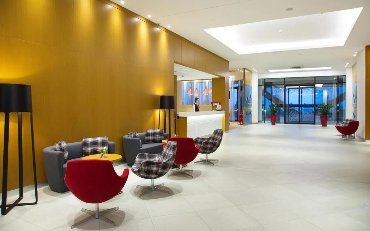 Санкт-Петербург: Отель Hampton by Hilton Saint Petersburg ExpoForum