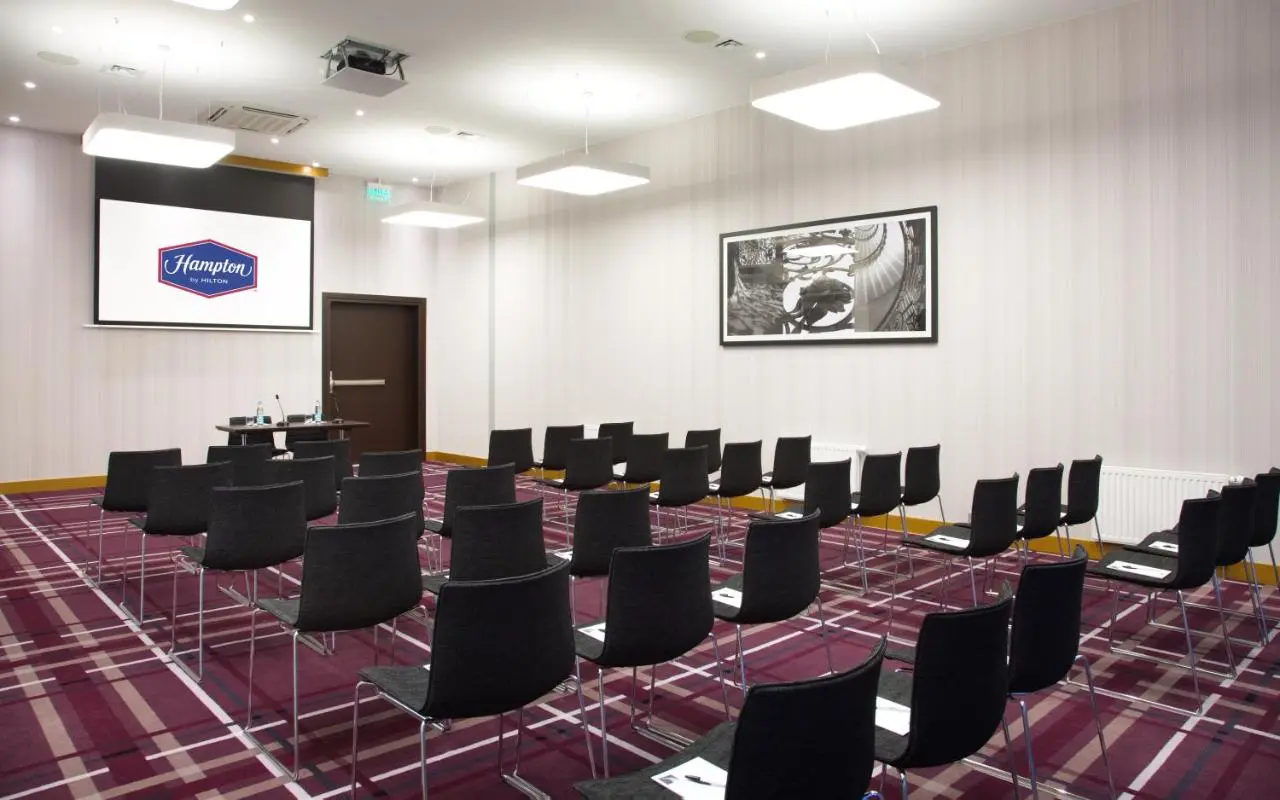 Санкт-Петербург: Отель Hampton by Hilton Saint Petersburg ExpoForum