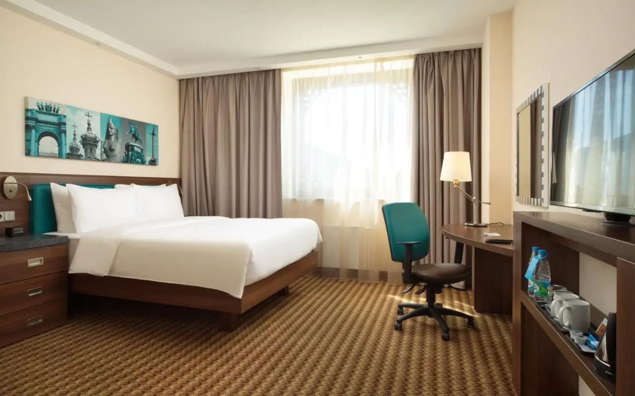 Санкт-Петербург: Отель Hampton by Hilton Saint Petersburg ExpoForum