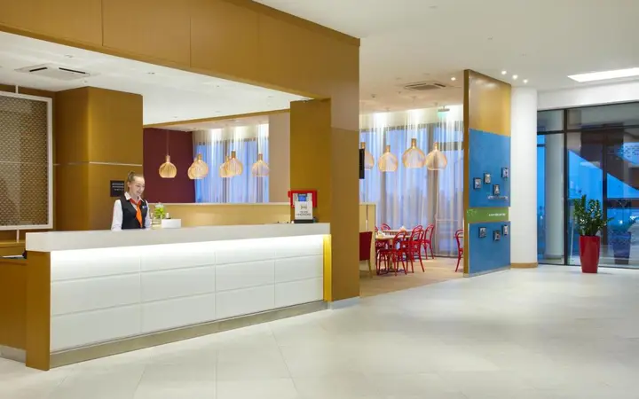 Санкт-Петербург: Отель Hampton by Hilton Saint Petersburg ExpoForum
