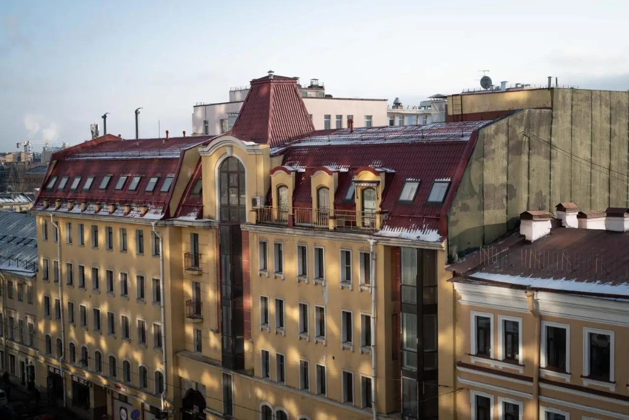 Санкт-Петербург: Хостел Гутен Дак Санкт-Петербург