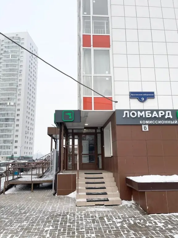Красноярск: Квартира на Набережной Енисея