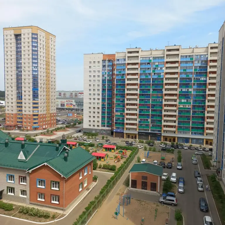 Апартаменты Счастливая квартира в Царском — фото 1