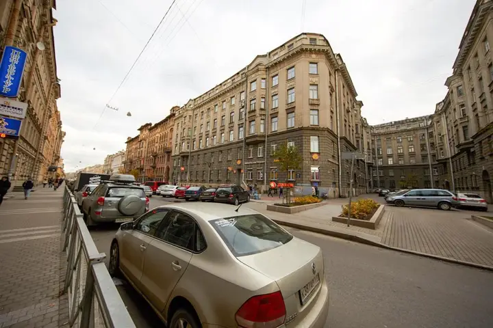 Санкт-Петербург: Отель Авеню 22