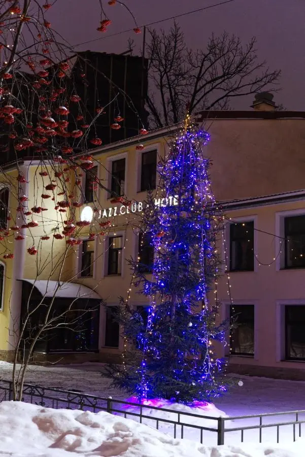 Санкт-Петербург: Отель Jazzclub