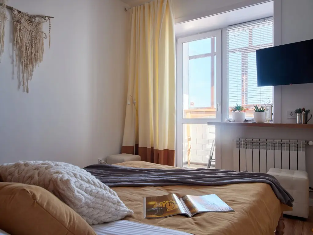 Иркутск: Квартира Milk&Honey Studio с шикарным видом на город и реку