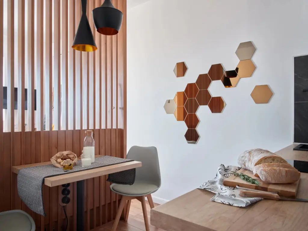 Иркутск: Квартира Milk&Honey Studio с шикарным видом на город и реку