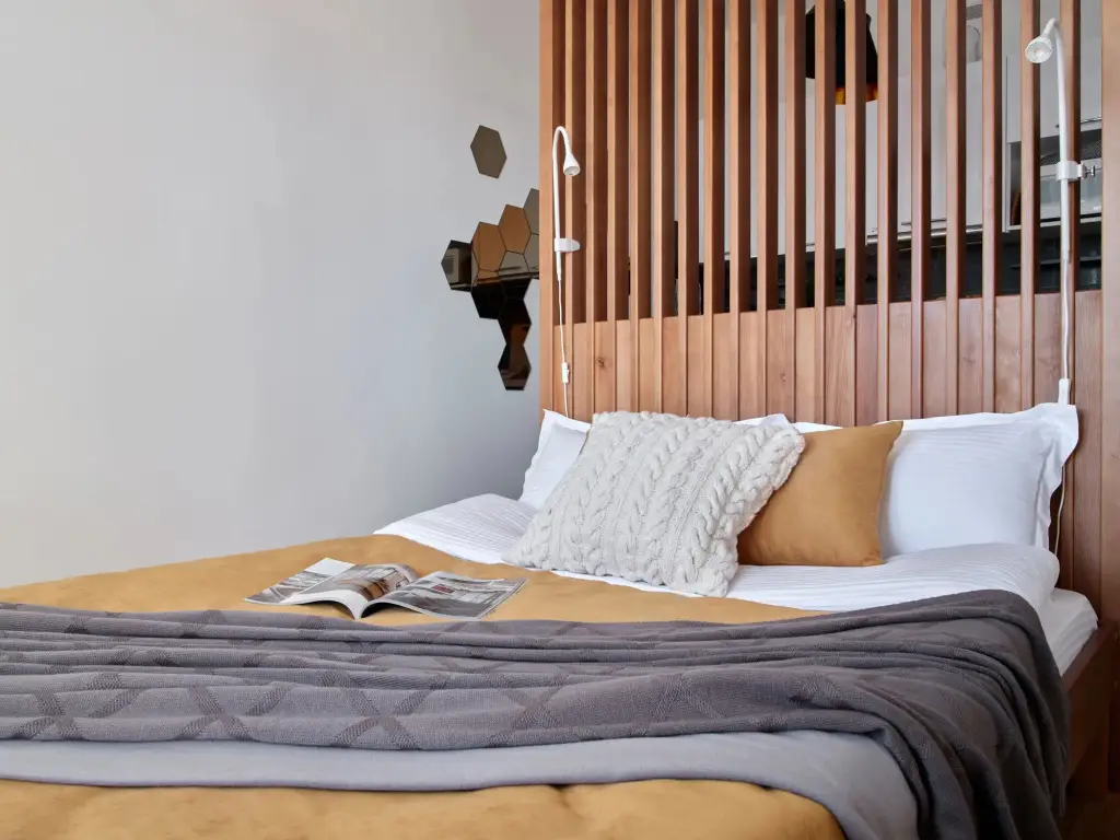 Квартира Milk&Honey Studio с шикарным видом на город и реку — фото 1