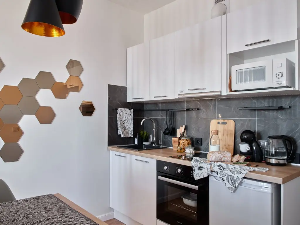 Иркутск: Квартира Milk&Honey Studio с шикарным видом на город и реку
